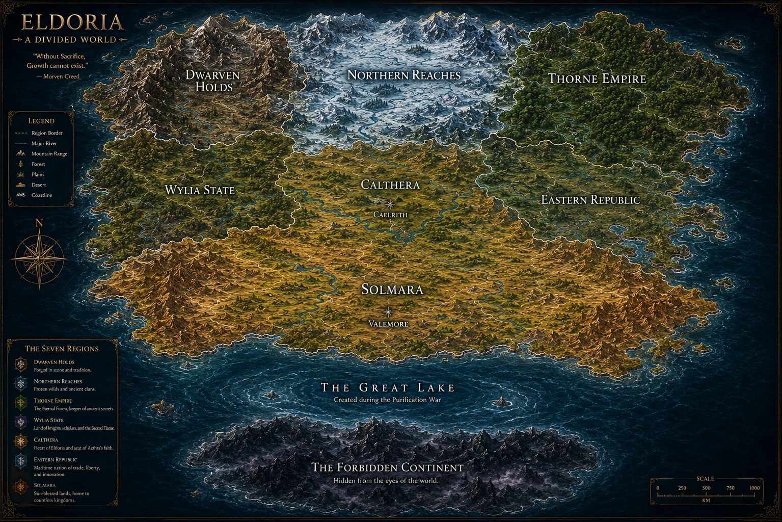 Map of Eldoria